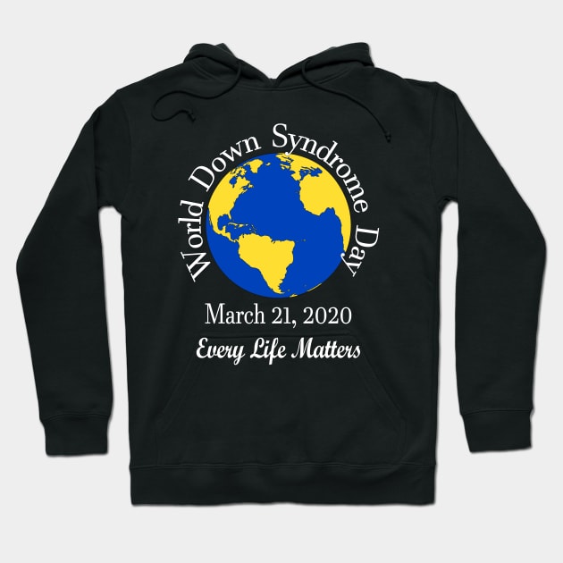 A Down Syndrome Life Hoodie by A Down Syndrome Life